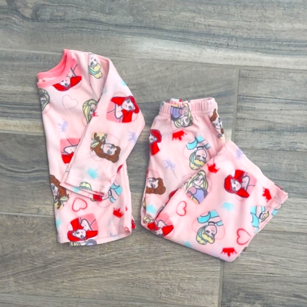 Disney Princess 2-Piece Pajama Set